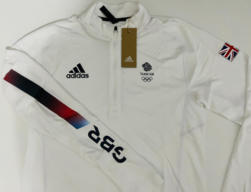 Adidas team zip shirt - 1/2,