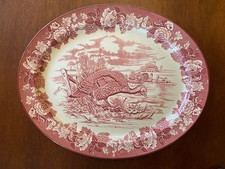 PINK Wood's Burslem Turkey