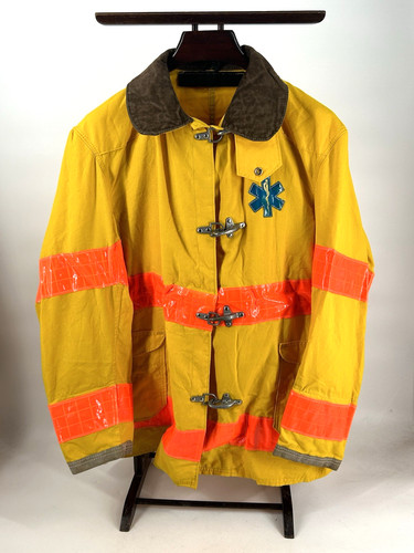 Vintage fireman jacket globe - vintage,