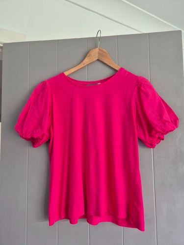 Mint velvet puff sleeve cotton - puff,