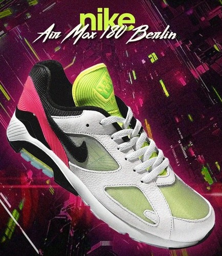Nike air max 180 - max, bln