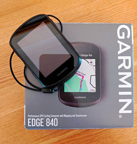 Garmin edge 840 touchscreen - 840,