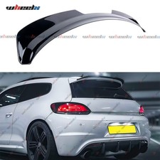 Rear Roof Boot Lip Spoiler Extension Wing For VW Scirocco TSI TDI R 2015-2018 UK