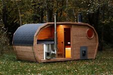 Sauna Hot Tub Combo, Outdoor Sauna, Garden Sauna, Barrel Sauna.