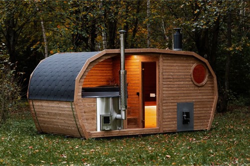 Sauna hot tub - sauna,