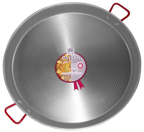 70cm paella pan - 70cm, polished