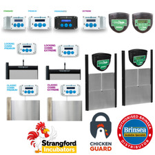 Automatic Coop Door Openers