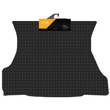 Fits Ford Mondeo Hatchback 2001-2007 3MM Rubber Heavy Duty Car Rear Boot Mat