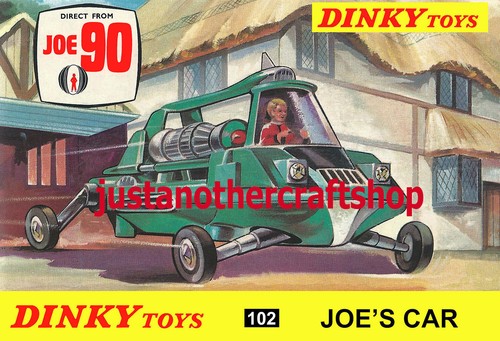 Dinky joe car - dinky,