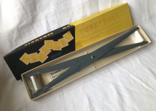 Vintage scrabble metal - vintage,