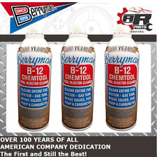 Berryman® B-12 Chemtool® - Carburetor, Fuel System + Injector Cleaner - 444ml x3