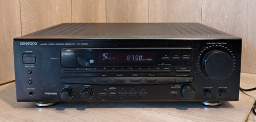 Kenwood v6050 audio video - kenwood, kr-v6050