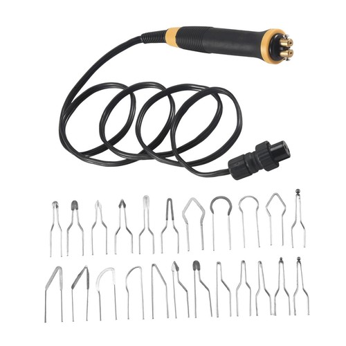 Wood burning kit with wire - wood,