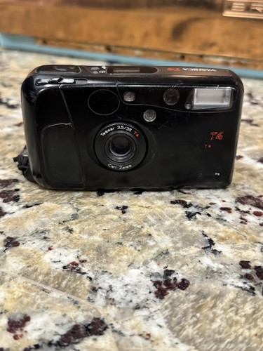 Yashica 35mm film - t4, camera