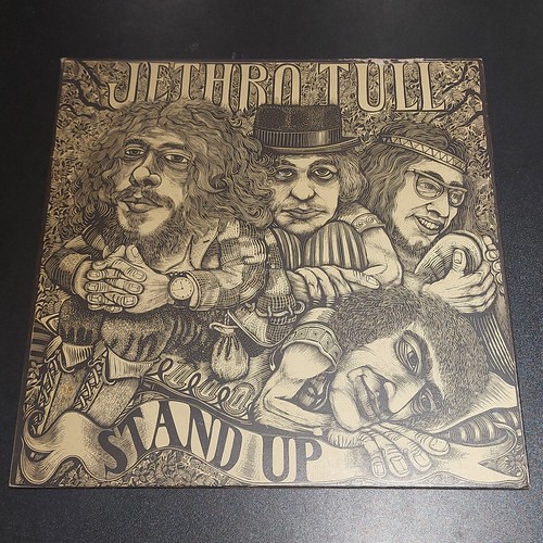 Jethro tull stand - jethro, up