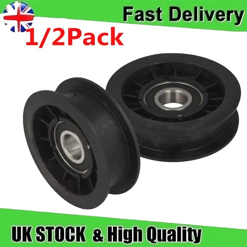 2pcs flat idler jockey belt - 1/2pcs,