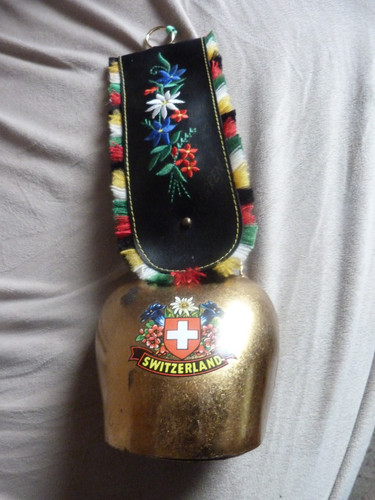 Vintage large brass - large, swiss