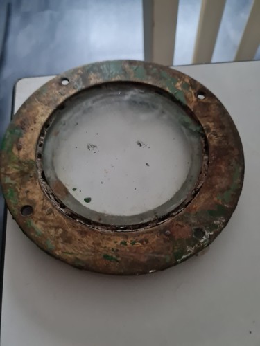 Boat porthole inspection - boat, porthole,
