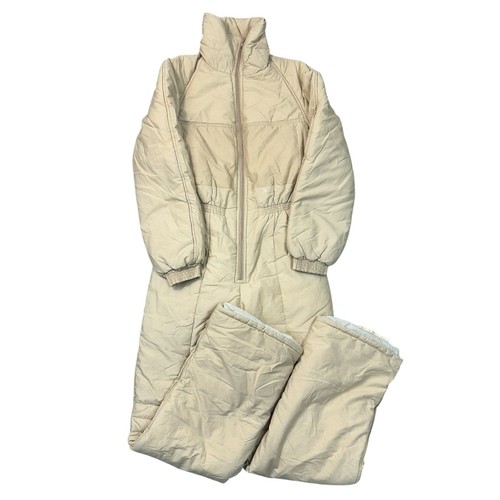 Vintage ski suit one - vintage, piece