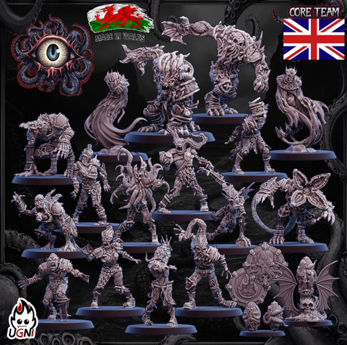 Ugni cthulhu lovecraft horror - ugni,