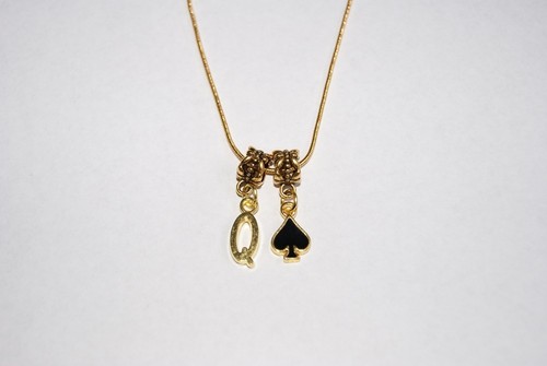 Queen spades qos - queen, gold