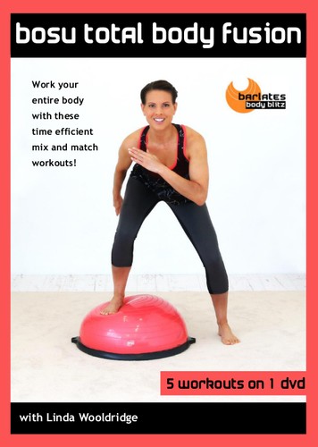 Bosu balance trainer dvd - bosu,