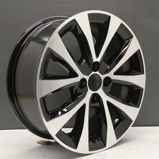 RENAULT CLIO MK5 ICONIC 16" ALLOY WHEEL RIM OEM BLACK 403008062R GENUINE X1