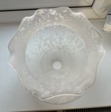 Frosted White Mottled Glass