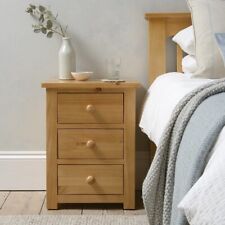 2x Oakley Pine BEDSIDE