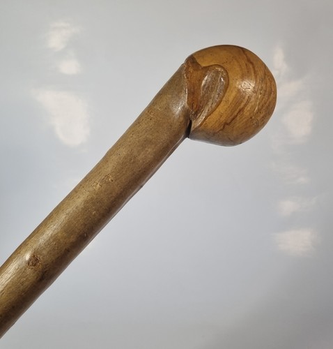 Vintage knob stick hazel - stick,