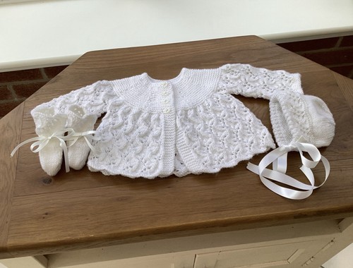 Hand knitted baby - knitted,