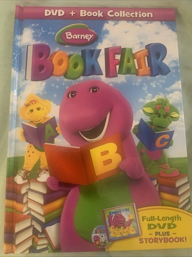 Barney book fair rare - barney:,