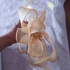 Phase Eight Fascinator Yellow