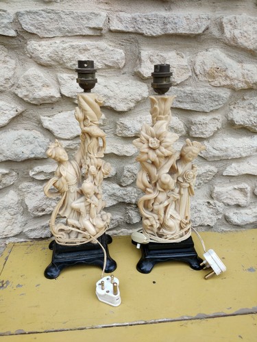Vintage pair santini - pair, a.santini