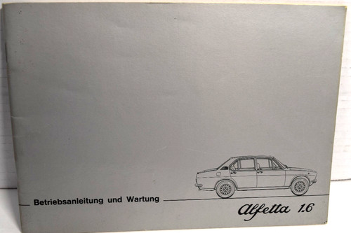 Alfa romeo alfetta 6 - romeo,