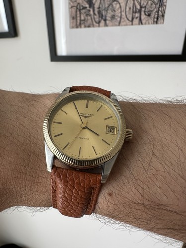 Longines cal l990 automatic - cal, l990.1