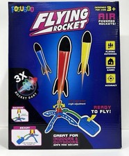 Rocket Toy for Kids, 6 Rocket