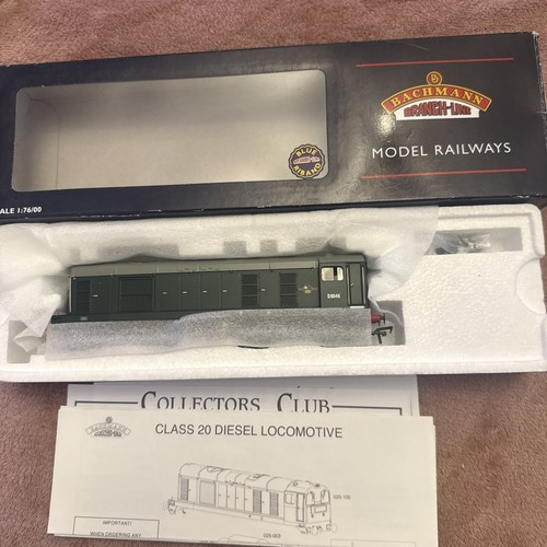 Bachmann 027a class - class, 20