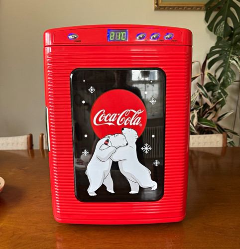 Coca cola polar bears mini - coca-cola,