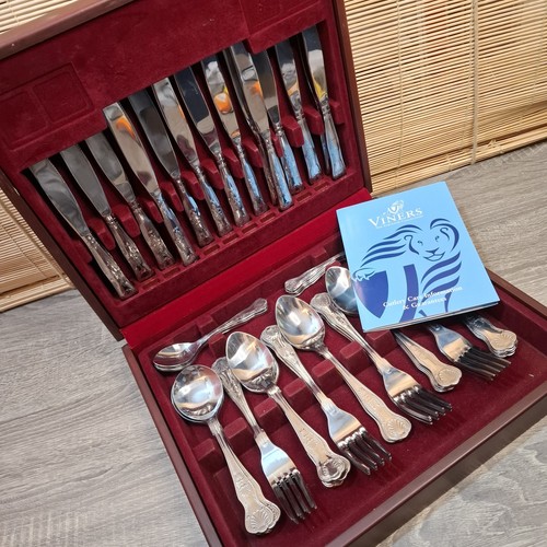 Viners kings piece cutlery - viners,
