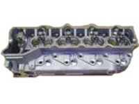 Engine cylinder head built - cylinder,