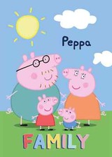 Kids Girls Peppa Pig George