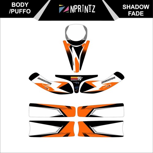 Puffo bambino shadow fade full - puffo,