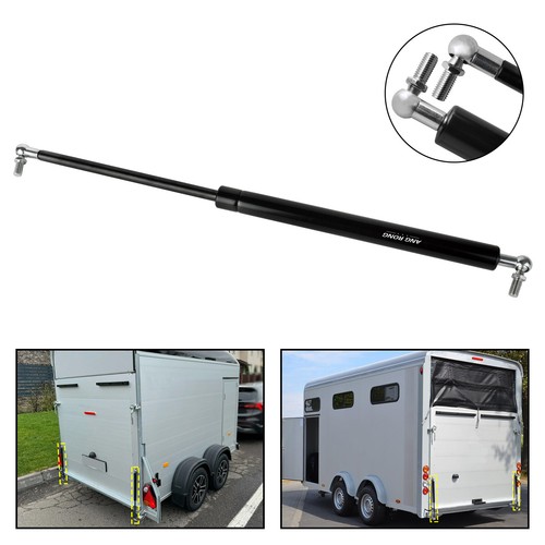 Trailer ramp rear - ramp, strut