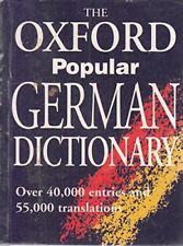 The Oxford Popular German Dictionary - Neil Morris