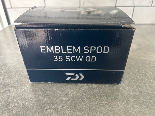 Daiwa emblem spod - reel, 35scw