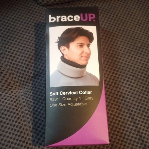 Braceup neck support - neck, brace