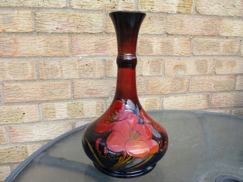 Moorcroft lovely flambé - ,