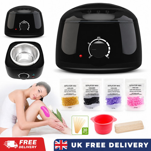 Waxing kit heater - kit, warmer
