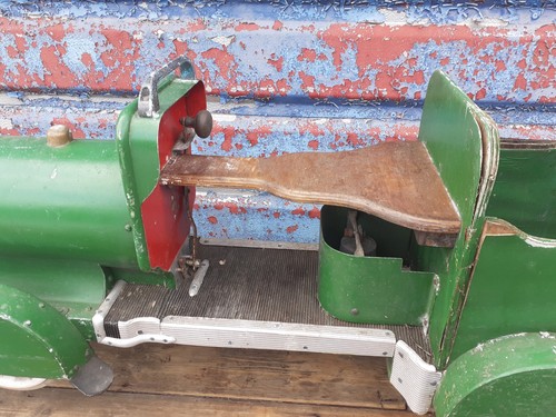 Handmade wooden sit train - handmade,